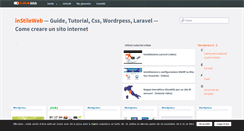 Desktop Screenshot of instileweb.com