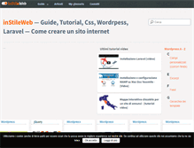 Tablet Screenshot of instileweb.com